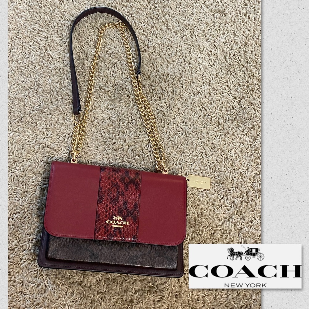 NWOT Coach Purse